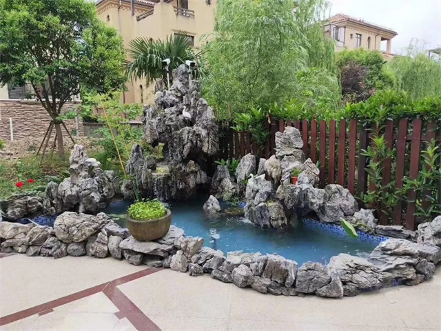 渭城别墅庭院景观设计图片