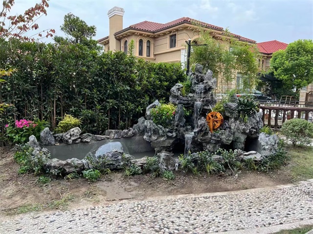 渭城私家别墅庭院景观设计